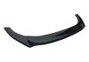 Spoiler Delantero Volkswagen Golf 7 Look R / RLine Negro Brillante