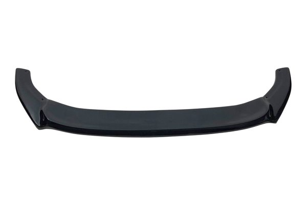 Spoiler Delantero Volkswagen Golf 7 Look R / RLine Negro Brillante