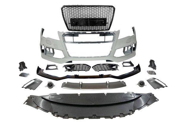 Paragolpes Delantero Audi A7 2011-2014 Look RS7 Spoiler