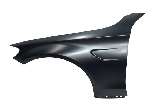 Aletas MERCEDES W205 2014-2021 4P/COUPE/ESTATE Look AMG Metal