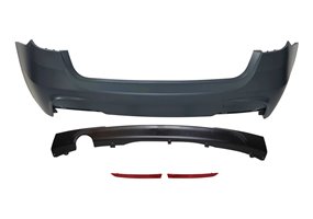 Paragolpes Trasero BMW F31 Look M-Tech