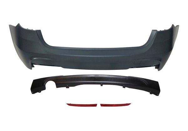 Paragolpes Trasero BMW F31 Look M-Tech