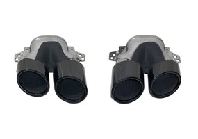 Cola De Escape Mercedes W177 / V177 Black Look A45