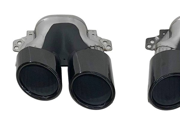 Cola De Escape Mercedes W177 / V177 Black Look A45