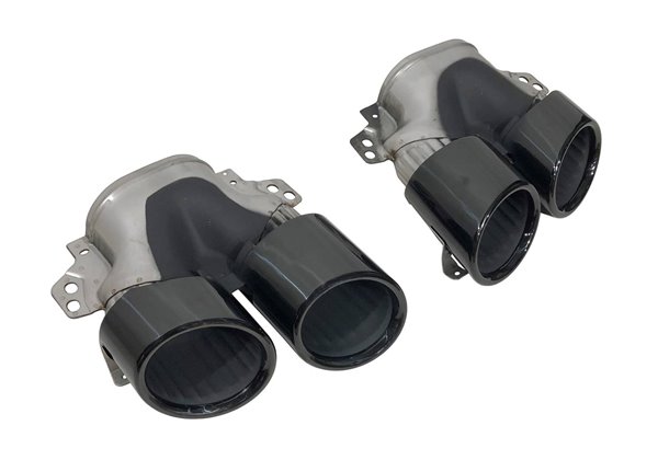 Cola De Escape Mercedes W177 / V177 Black Look A45