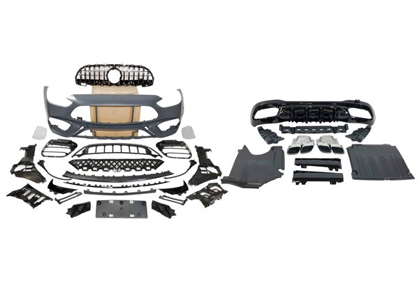 Kit De Carrocería Mercedes W206 Sedan / SW Look AMG C63