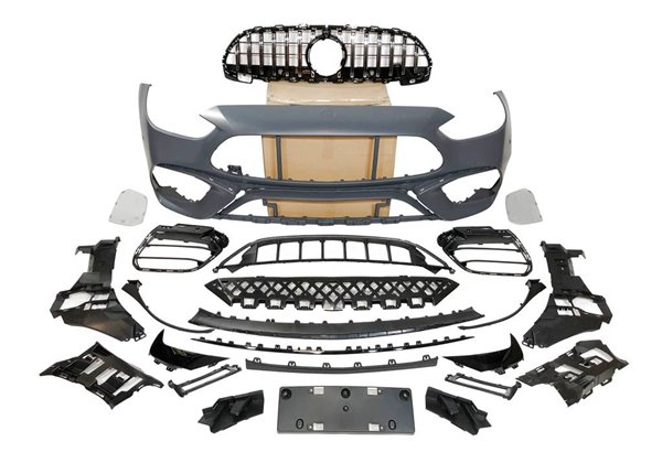 Kit De Carrocería Mercedes W206 Sedan / SW Look AMG C63