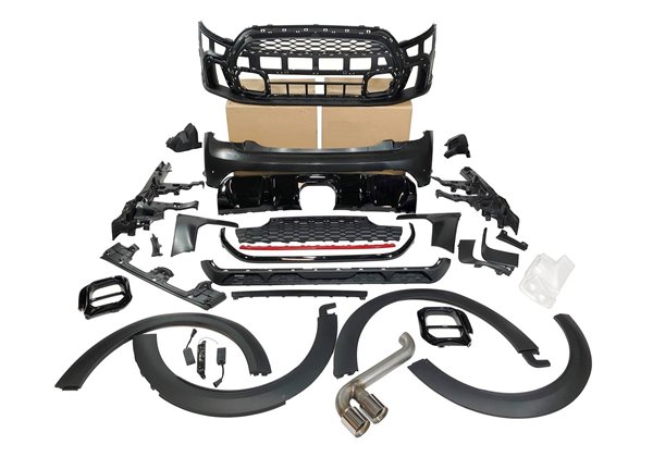 Kit De Carrocería Mini Cooper F55 4P 2014-2020 Look JCW 2021