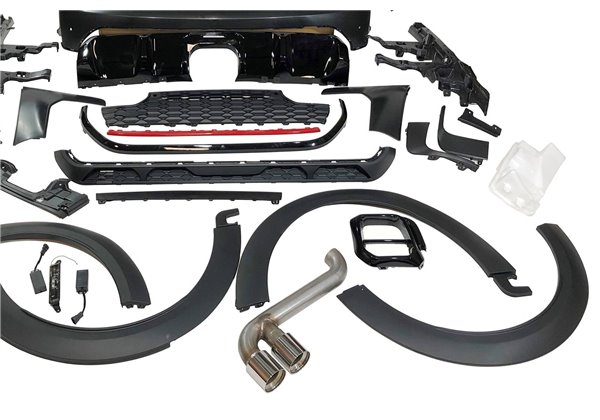 Kit De Carrocería Mini Cooper F55 4P 2014-2020 Look JCW 2021