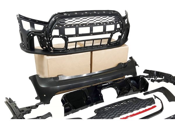 Kit De Carrocería Mini Cooper F55 4P 2014-2020 Look JCW 2021