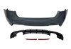 Paragolpes Trasero BMW F31 Look M Performance 2 Salidas doble