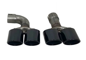Cola De Escape Bmw G01 X3 Black