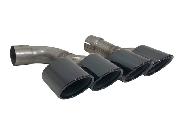 Cola De Escape Bmw G01 X3 Black