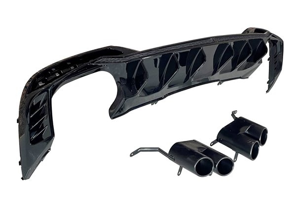 Kit De Carrocería Audi A4 2020+ Look RS4