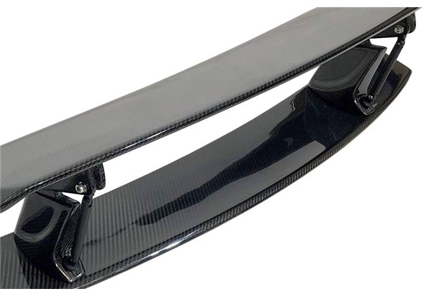 Alerón Mercedes R190 Coupe Look AMG GT Carbono