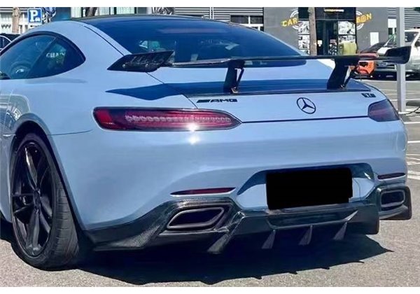Alerón Mercedes R190 Coupe Look AMG GT Carbono