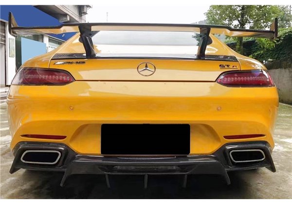 Alerón Mercedes R190 Coupe Look AMG GT Carbono