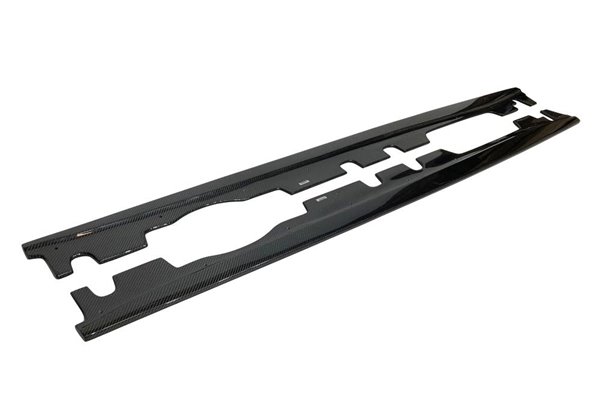 Difusor Taloneras BMW E92 Look M3 / E93 Look M3 Carbono