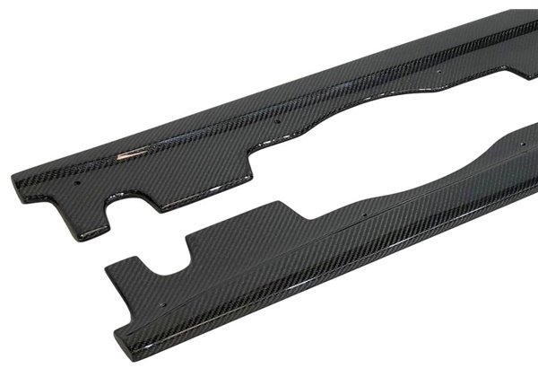 Difusor Taloneras BMW E92 Look M3 / E93 Look M3 Carbono