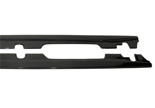 Difusor Taloneras BMW E92 Look M3 / E93 Look M3 Carbono