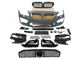 Paragolpes Delantero BMW F10 / F11 / F18 2010-2016 / G30 Look M5 LCI