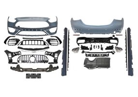 Kit De Carrocería Mercedes W206 4 Puertas Look AMG C63