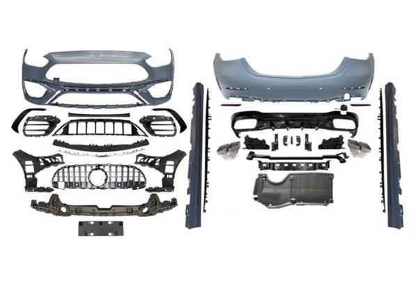 Kit De Carrocería Mercedes W206 4 Puertas Look AMG C63