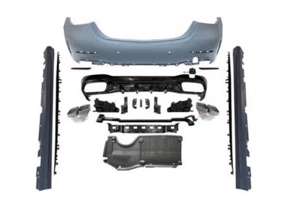 Kit De Carrocería Mercedes W206 4 Puertas Look AMG C63