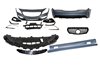 Kit Carrocería Mercedes W117 13-16 4P / SW LCI Look AMG A45 Parrilla