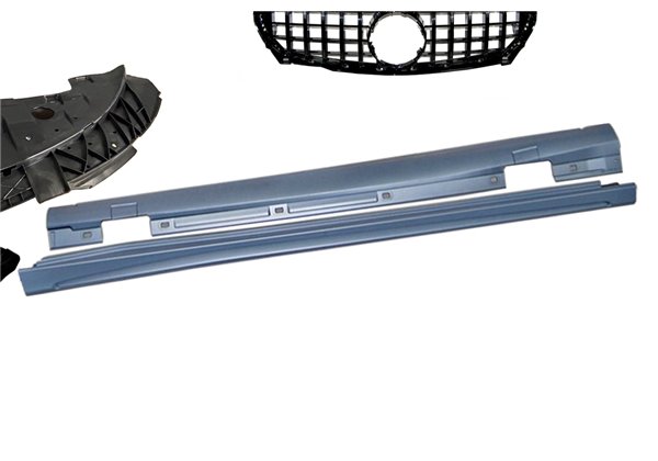 Kit Carrocería Mercedes W117 13-16 4P / SW LCI Look AMG A45 Parrilla