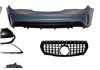 Kit Carrocería Mercedes W117 13-16 4P / SW LCI Look AMG A45 Parrilla
