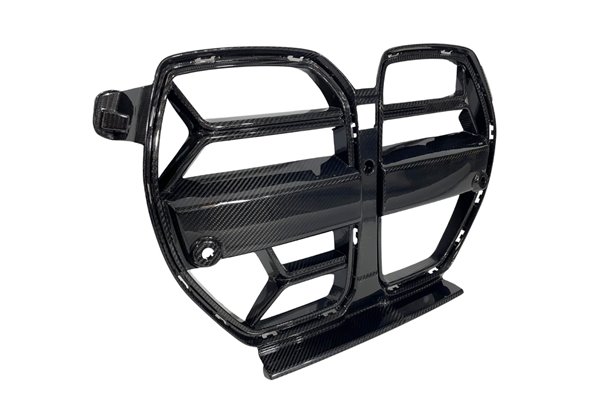 Parrilla BMW G80 Look M3 / G82 G83 Look M4 2021+ Carbono