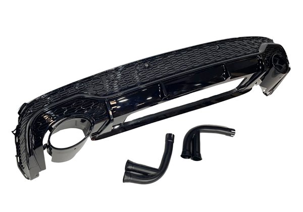 Difusor Trasero Audi Q7 2021+ Look RSQ7