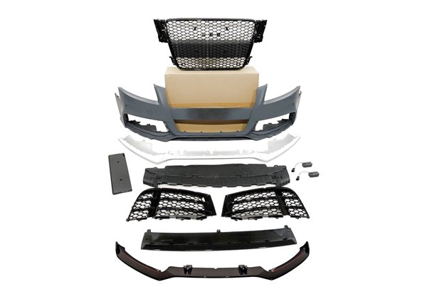 Paragolpes Delantero Audi A5 Coupe / Sportback 2007-2012 Look RS5 Spoiler