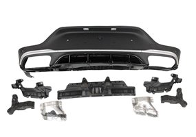 Difusor Trasero Mercedes GLC X253 COUPE 2020+ Look GLC63
