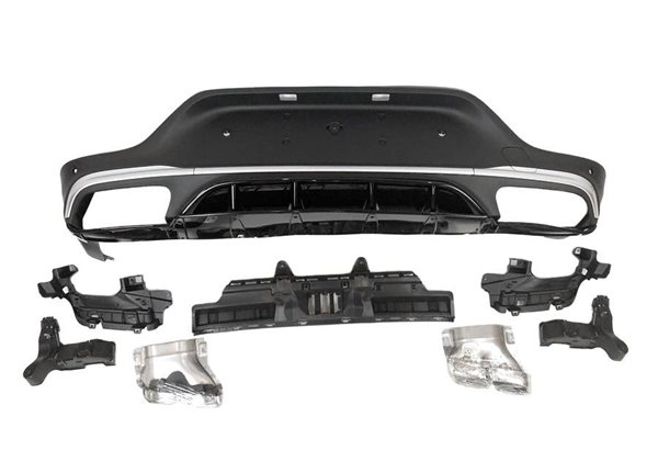 Difusor Trasero Mercedes GLC X253 COUPE 2020+ Look GLC63