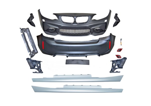 Kit De Carrocería BMW F22 / F23 2013-2019 look M2