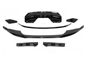 Kit De Carrocería BMW F16 X6 Look M Performance Brillante Negro