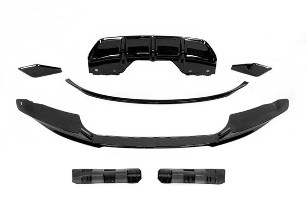 Kit De Carrocería BMW F16 X6 Look M Performance Brillante Negro