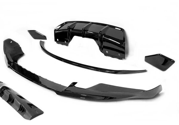 Kit De Carrocería BMW F16 X6 Look M Performance Brillante Negro