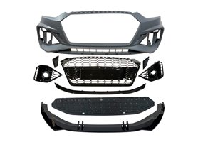 Paragolpes Delantero Audi A5 Sportback/ Coupe/ Cabriolet 2020+ Look RS5 Spoiler