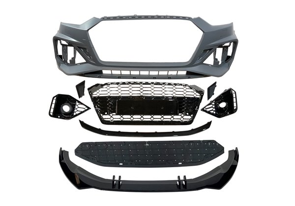 Paragolpes Delantero Audi A5 Sportback/ Coupe/ Cabriolet 2020+ Look RS5 Spoiler