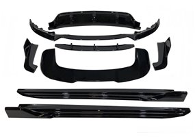 Kit De Carrocería BMW F15 Look M Performance Brillante Negro