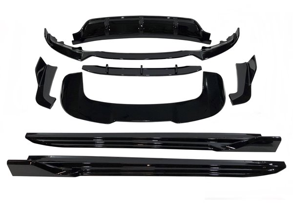 Kit De Carrocería BMW F15 Look M Performance Brillante Negro