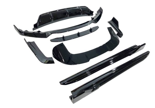 Kit De Carrocería BMW F15 Look M Performance Brillante Negro