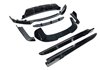 Kit De Carrocería BMW F15 Look M Performance Brillante Negro