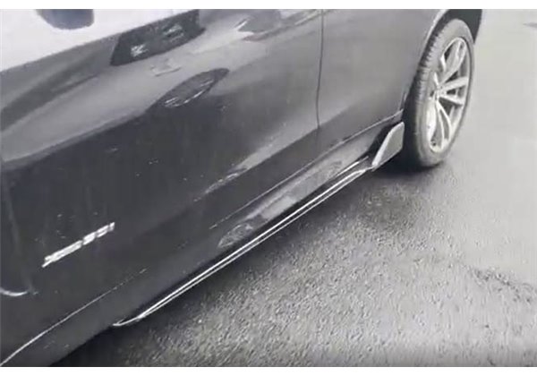 Kit De Carrocería BMW F15 Look M Performance Brillante Negro