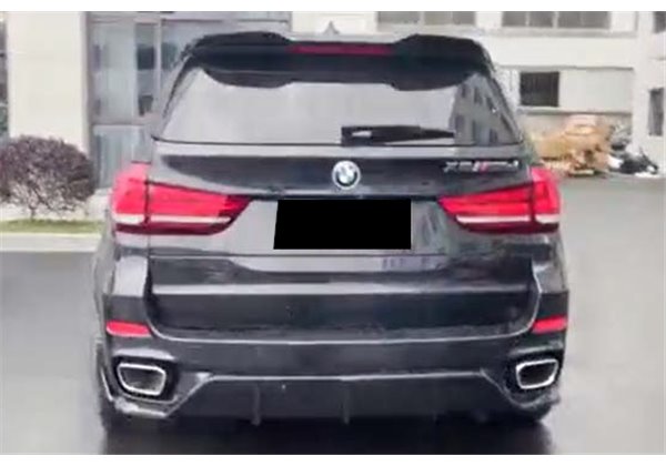 Kit De Carrocería BMW F15 Look M Performance Brillante Negro