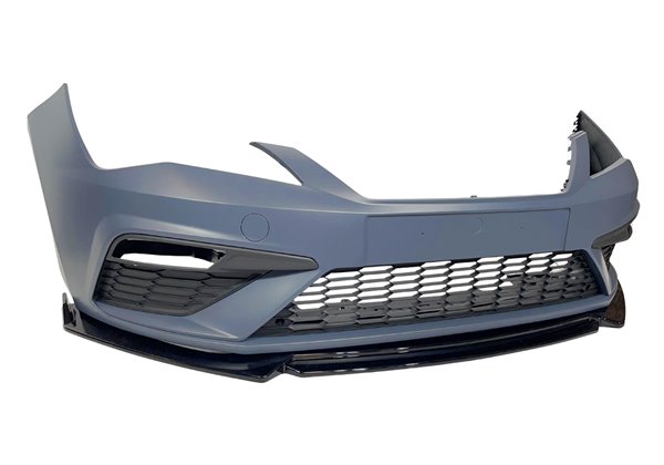 Paragolpes Delantero Seat Leon F5 2013-2019 Look FR Spoiler