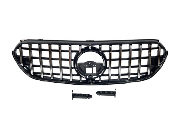 Parrilla Mercedes GLC X254 2023+ Look GT Chromed Cámara